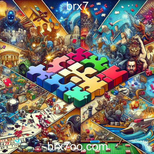 Descubra a Magia dos Jogos de Quebra-Cabeça no brx7